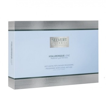 Selvert Thermal Anti Ageing Replenisher Programme Treatment Pack (Омолаживающая процедура для лица на основе гиалуроновой кислоты)