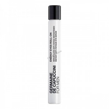 For Men Energy Eyes Roll-On (Эмульсия для век с массажным роликом), 10 мл