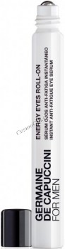 Germaine de Capuccini For Men Energy Eyes Roll-On (Эмульсия для век с массажным роликом), 10 мл