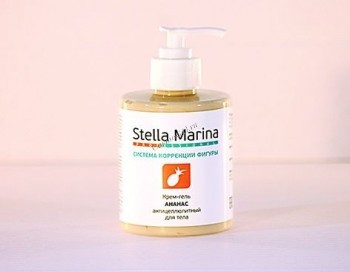 Stella Marina Крем-гель антицеллюлитный «Ананас»