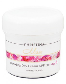 Christina muse shielding day cream spf-30 (Защитный дневной крем, шаг 8), 150 мл.
