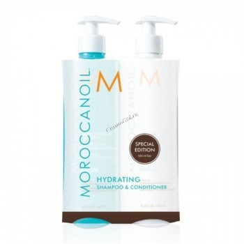 Moroccanoil Набор Hydrating для увлажнения волос, 2 средства.