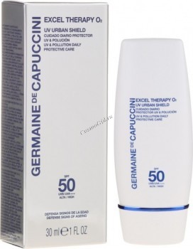 Germaine de Capuccini Excel Therapy O2Urban Shield SPF50 (Крем с UV-защитой), 30 мл
