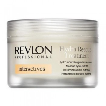 Revlon Professional interactives instant hydra rescue treatment (Крем для блеска волос увлажняющий и питающий)
