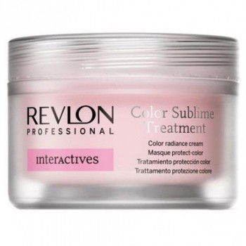 Revlon Professional color sublime treatment (Крем для придания блеска окрашенным волосам)