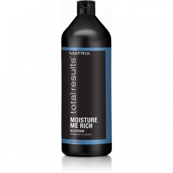 Matrix Moisture Me Rich Conditioner (Кондиционер для увлажнения сухих волос с глицерином)
