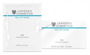 Janssen Acai Hydrating (Альгинатная anti-age маска с ягодами асаи), 1*30 г