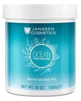 Janssen Marine Salt Body Scrub (Скраб-микродермабразия «Морская Соль»), 1000 г