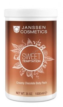 Janssen Creamy Chocolate Body Pack (Шоколадное обёртывание), 1000 мл