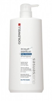 Goldwell Dualsenses Scalp Specialist Deep cleansing shampoo (Шампунь для глубокого очищения ), 1500 мл