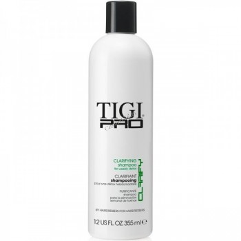 Tigi Pro Clarifying shampoo (Шампунь-детокс "Очищение")