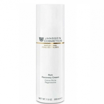 Janssen Rich Recovery Cream (Обогащенный anti-age регенерирующий крем с комплексом Cellular Regeneration)