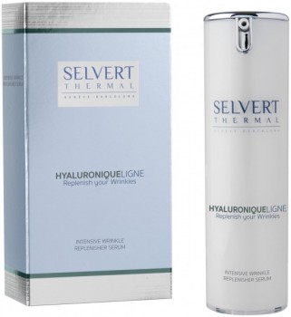 Selvert Thermal Intensive Wrinkle Replenisher Serum (Интенсивная омолаживающая сыворотка на основе гиалуроновой кислоты), 30 мл