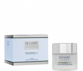 Selvert Thermal 24-Hour Intense Hydration Cream (Омолаживающий увлажняющий 24 крем для лица), 50 мл