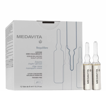 Medavita Sebum-Balacing Scalp Lotion (Лосьон для восстановления баланса жирной кожи головы)