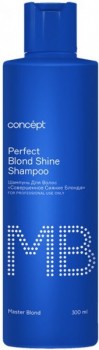 Concept Perfect Blond Shine Shampoo (Шампунь «Совершенное сияние блонда»), 300 мл