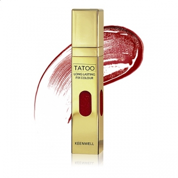 Keenwell Стойкий блеск для губ «Star gloss tatoo», 2 шт по 6 г.