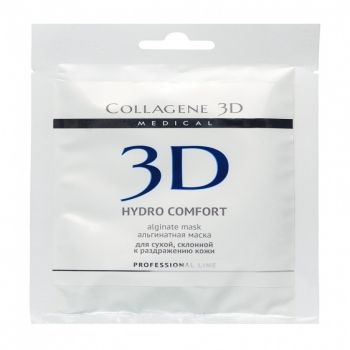 Collagene 3D Hydro Comfort (Маска альгинатная с экстрактом алоэ вера для лица и тела)