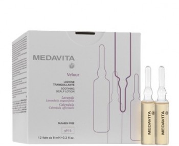 Medavita Soothing Scalp Lotion (Увлажняющий успокаивающий лосьон для чувствительной кожи головы)