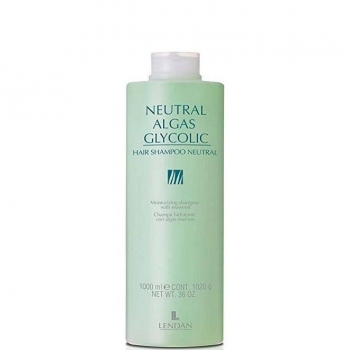 Lendan Neutral Algas Glycolic Shampoo (Гликолевый шампунь на основе водорослей)