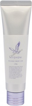 Demi Hitoyoni Relaxing Cream Care (Молочко-крем для волос), 100 г