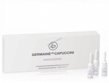 Germaine de Capuccini Options Nutritive Regenerating Serum (Сыворотка питательная регенерирующая), 24 шт x 3 мл