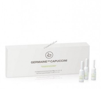 Germaine de Capuccini Options Intensive Balancing Serum (Сыворотка балансирующая для жирной кожи), 24 шт x 3 мл