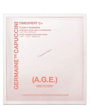 Germaine de Capuccini TimExpert C+ (AGE) Flash C Radiance (Маска с витамином С), 15 шт x 20 мл
