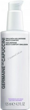 Germaine de Capuccini Options Age-Defense Multi-Comfort Emulsion (Эмульсия питательная регенерирующая), 125 мл