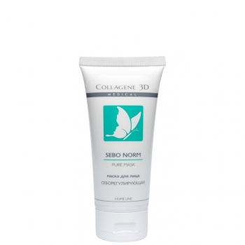 Medical Collagene 3D Sebo Norm Pure Mask (Маска себорегулирующая для лица)