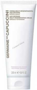 Germaine de Capuccini Options Age-Defense Multi-Regenerating Cream (Регенерирующий крем против старения), 200 мл