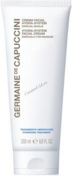 Germaine de Capuccini Options Hydra-System Facial Cream (Крем массажный увлажняющий для лица), 200 мл