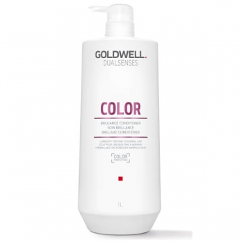 Goldwell Brilliance conditioner (Интенсивный кондиционер для блеска окрашенных волос)
