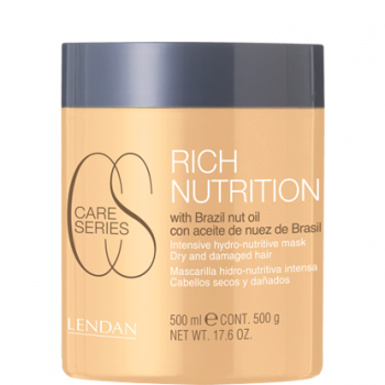 Lendan Rich Nutrition Intensive Hydro-Nutritive Mask (Маска для сухих и поврежденных волос)