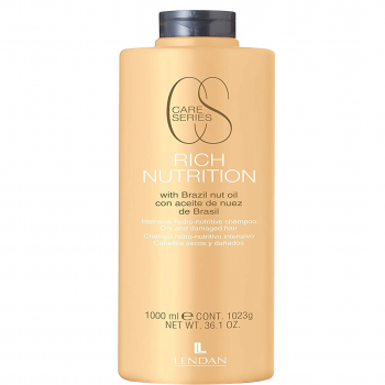 Lendan Rich Nutrition Hydro-Nutritive Shampoo (Шампунь для сухих и поврежденных волос)