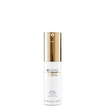 Janssen Tri-Care Eye Cream (Омолаживающий укрепляющий крем для контура глаз с комплексом Cellular Regeneration)