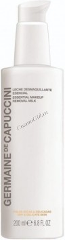 Germaine de Capuccini Options Essential Makeup Removal Milk (Молочко очищающее для сухой и чувствительной кожи)