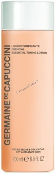 Germaine de Capuccini Options Essential Toning Lotion (Лосьон тонизирующий для сухой и чувствительной кожи)