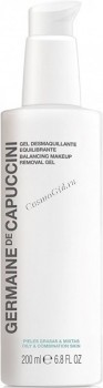 Germaine de Capuccini Options Balancing Makeup Removal Gel (Гель для демакияжа жирной и комбинированной кожи)