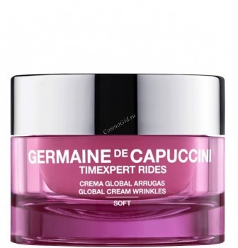 Germaine de Capuccini TimExpert Rides Soft Global Cream Wrinkles (Крем для нормальной кожи), 50 мл