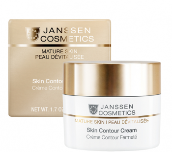 Janssen Skin Contour Cream (Обогащенный anti-age лифтинг-крем)