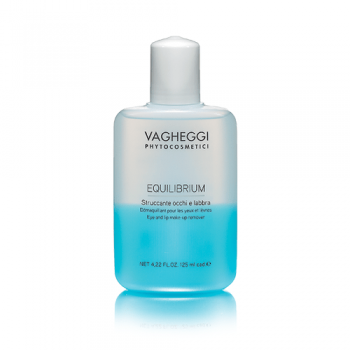 Vagheggi Equilibrium Eye And Lip Make Up Remover (Лосьон-тоник для демакияжа двухфазный)