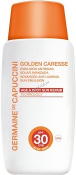 Germaine de Capuccini Golden Caresse Advanced Anti-Ageing Sun Emulsion SPF30 (Эмульсия антивозрастная SPF30), 50 мл