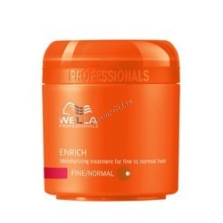 Wella Enrich (Питательная крем-маска для нормальных и тонких волос), 150 мл