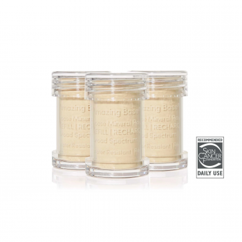 Jane Iredale Amazing Base Refill SPF 20/15 (Основа рассыпчатая), 3 шт