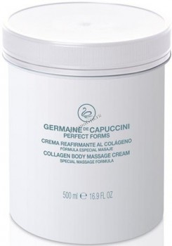 Germaine de Capuccini Perfect Forms Collagen body massage cream (Крем массажный с коллагеном), 500 мл