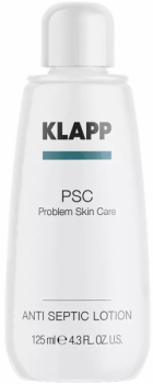 Klapp problem skin care Anti septic lotion (Лосьон с цинком «Болтушка»), 125 мл
