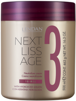 Lendan Next Liss Age Neutralizer Cream (Нейтрализующий крем), 500 мл