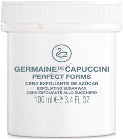Germaine de Capuccini Perfect Forms Exfoliating sugar wax (Сахарный скраб-эксфолиатор), 100 мл