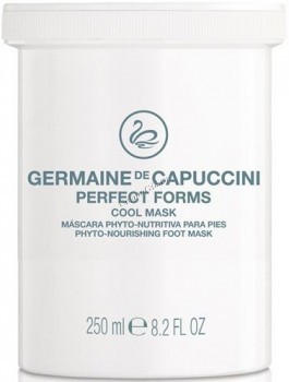 Germaine de Capuccini Perfect Forms Cool Mask Phyto-Nourishing Foot mask (Охлаждающая фито-маска для ног), 250 мл